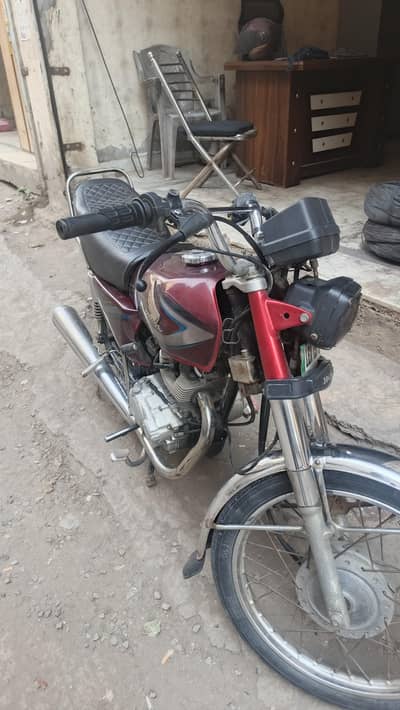 honda 125 2014 modell