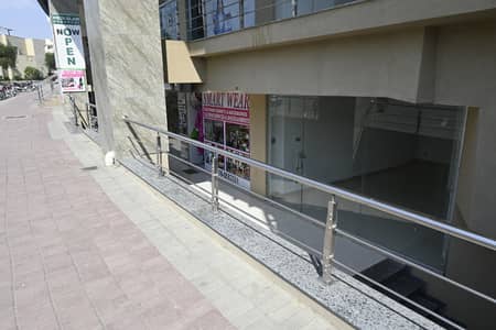 Corner Lower Ground Shop For Sale | 366 Sq Ft | LG-23 | Installments Available | Prime Commercial Location