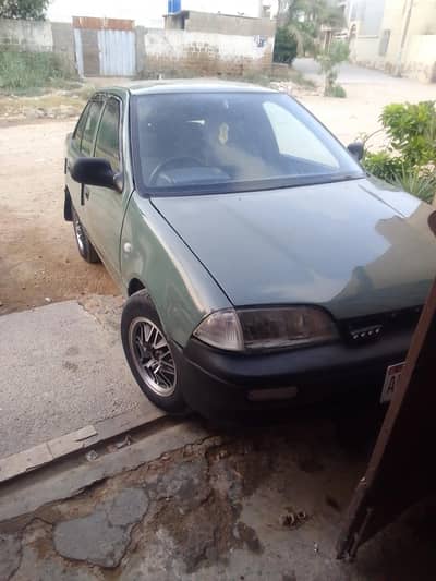 Suzuki Margalla 1996