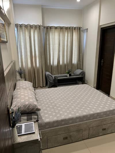 VIP LAVISH FURNISHED STUDIO FLAT FOR RENT FOR LONG TIME CLINT