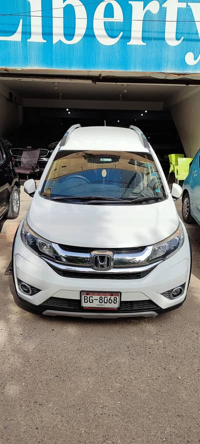 Honda BR-V 2017