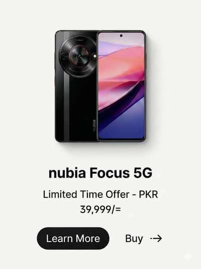 Zte nubia Focus 5g