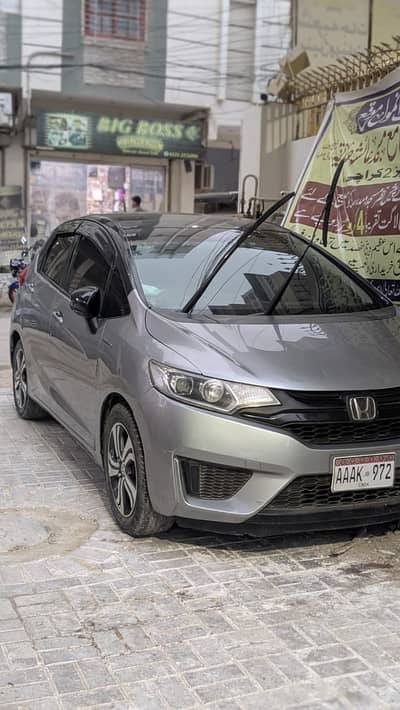 Honda Fit Hybrid 1500CC