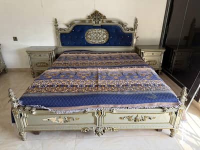 Chinioti Bed Set