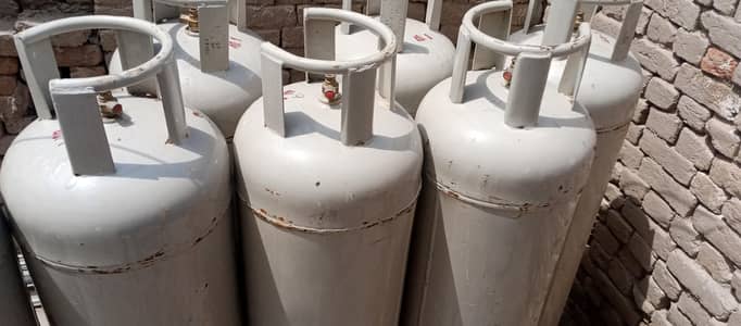 LPG Commercial Cylinder Excellent Condition