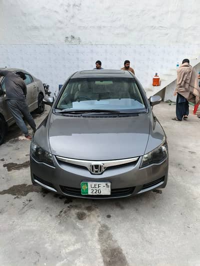 Honda Civic reborn 2008 model contact+923094825818
