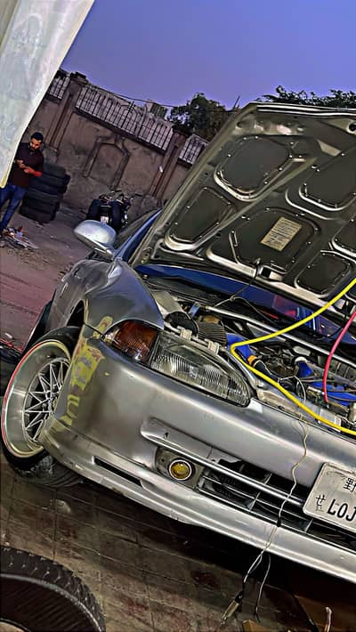‘92 Civic Dolphin Ferio JAPANESE