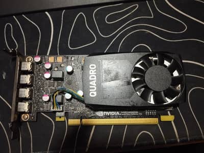 QUADRO P620 2GB DDR5