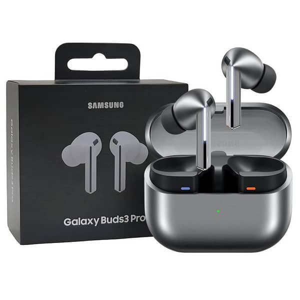Galaxy Buds3 Pro R630 Wireless Charging Earbuds Black