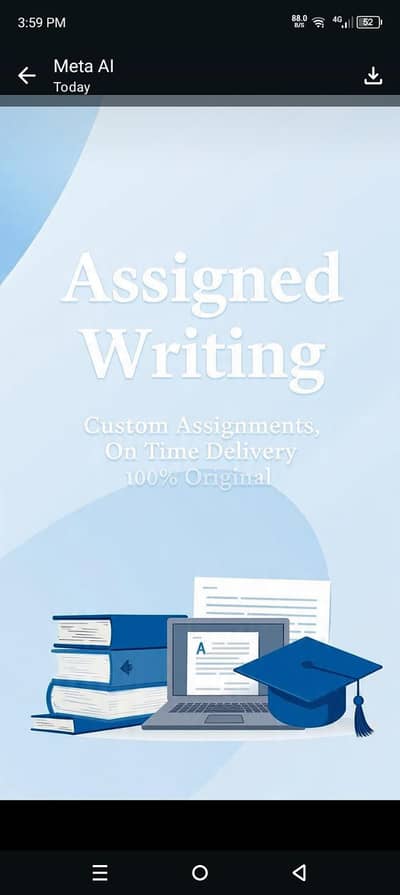 assignment writing