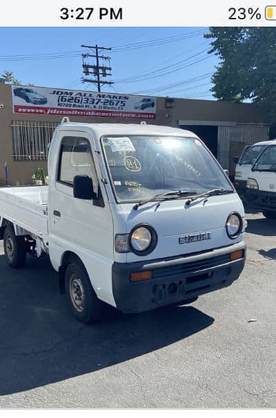 Suzuki pickup