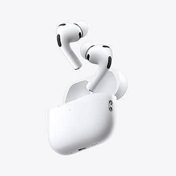 AirPods Pro 3 ANC 3rd Generation with USB-C – TWS Wireless Bluetooth Earbuds | Noise Cancelling In-Ear Headphones for iPhone & Android