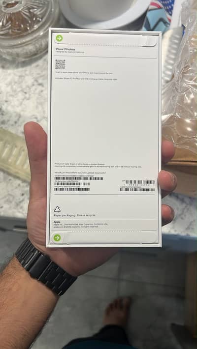 Apple iPhone 17 Pro Max