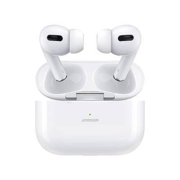 Joyroom Jr-t03s Pro(nx3) Wireless Headphones White With Thin Red Case