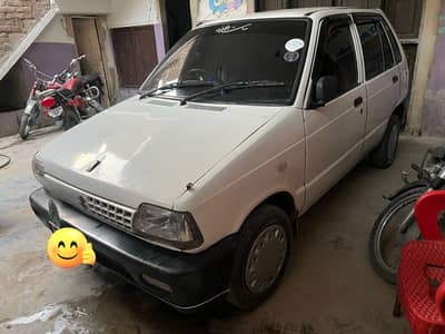 Suzuki Mehran 1991 CNG