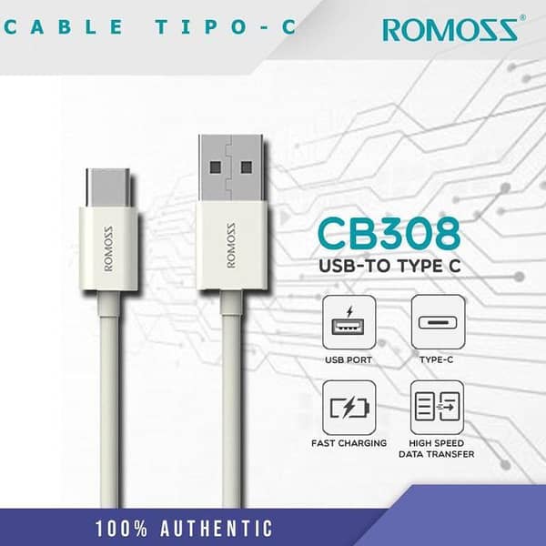 Romoss Basic Type-c Cable (cb308-61-133)