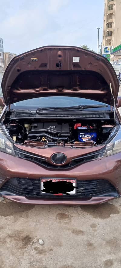Toyota Vitz 2014