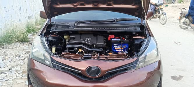 Toyota Vitz 2014