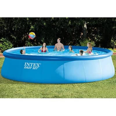 Biggest Size Portable Swimming Pool Intex Brand Large Size Pool ‍