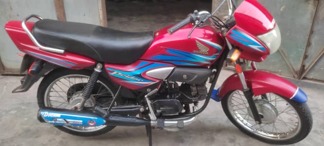honda pridor 2017 very net & clean bike