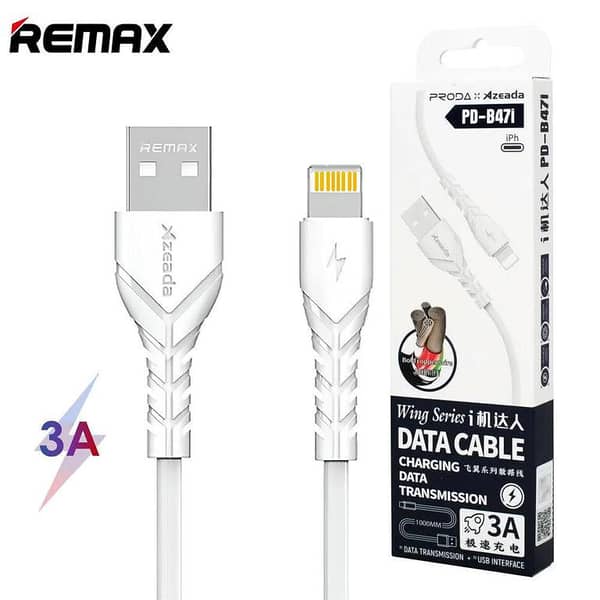 Remax Proda B47i Usb A To Iphone Cable