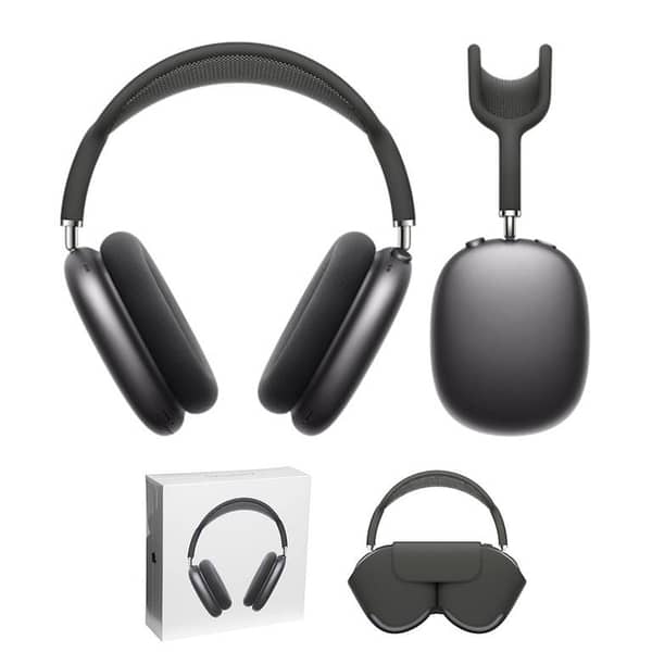 Airpods Max Wireless Anc Headphone With Pouch Black