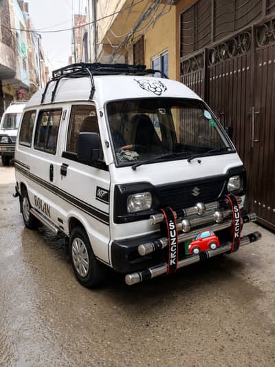 Suzuki Bolan 2019
