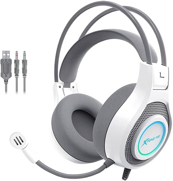 Xtrike Me Gh-515w Wired Rgb Gaming Headset With Static Lighting Effects