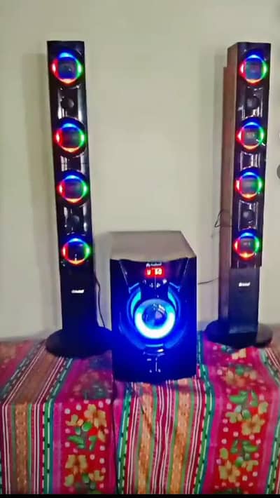 udionic rb110 bilkul new hai remote dabba jo sath ata hai sub kuch ha
