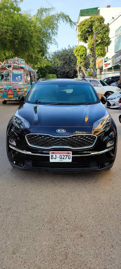 KIA Sportage 2021