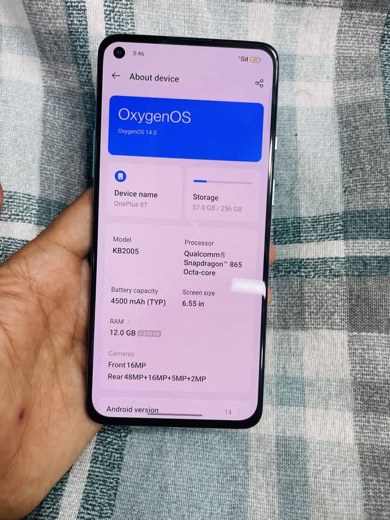 Oneplus 8t 3