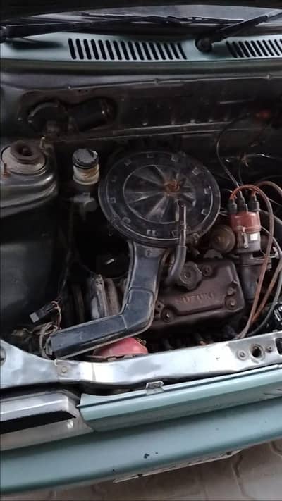 Suzuki Mehran VX 1989