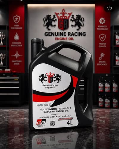Gr Engine Oil 10W-40 fully synthetic