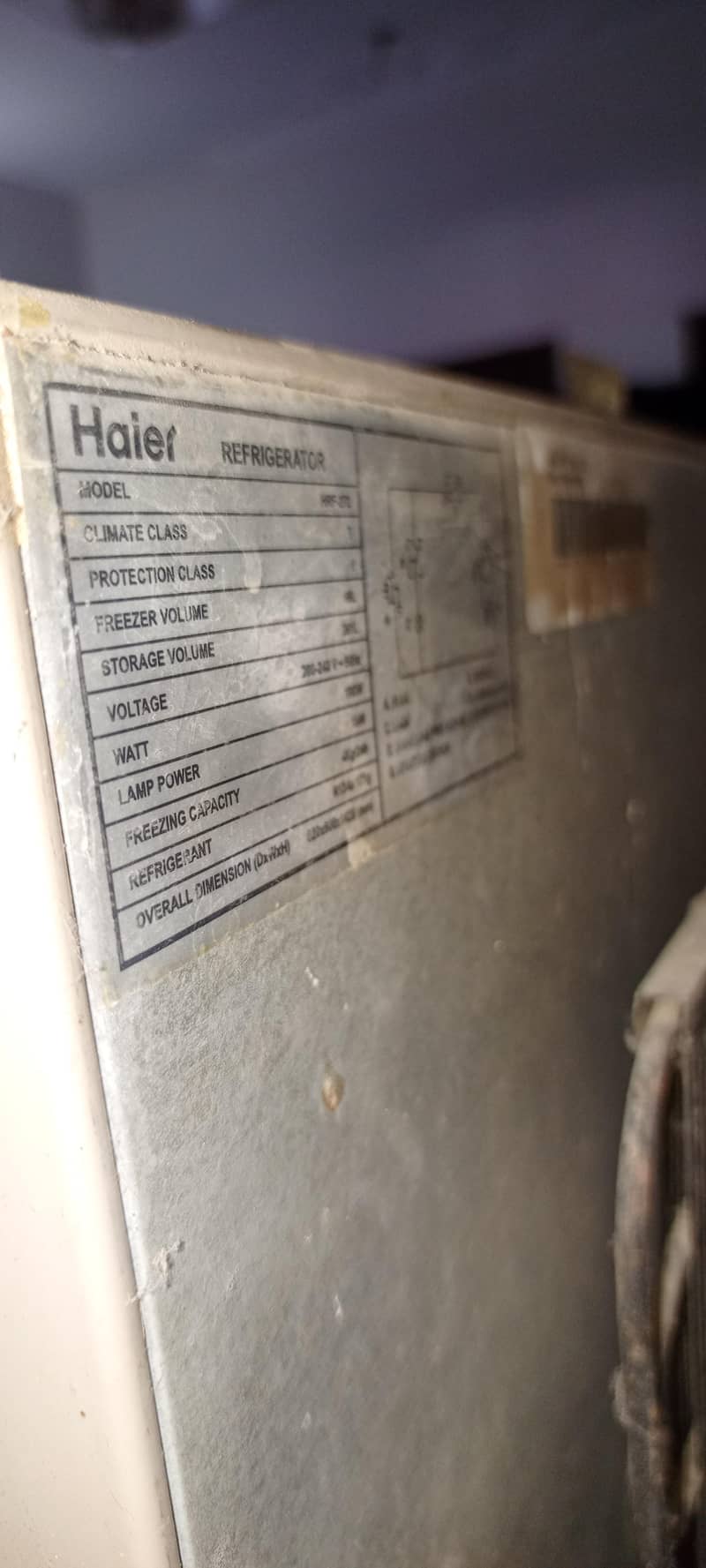 medium size fridge 2