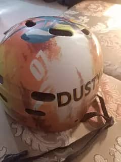 cycle halmet for sale slightly used but in good condition
