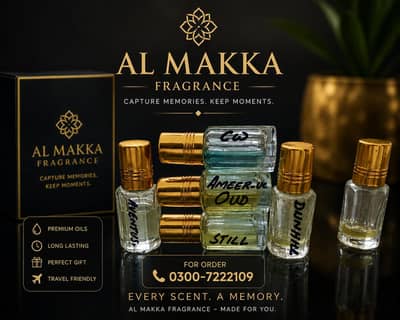 Al Makka  Fragrance       your best choice