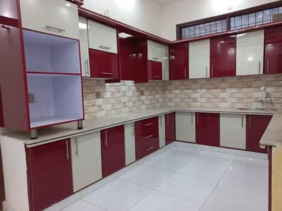 200 Sq Yards Double Story House New For Sale West Open Green Belt Facing Sector Y Gulshan-e-Maymar