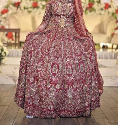 Barat bridal dress