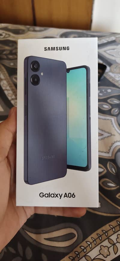 Samsung Mobile A06