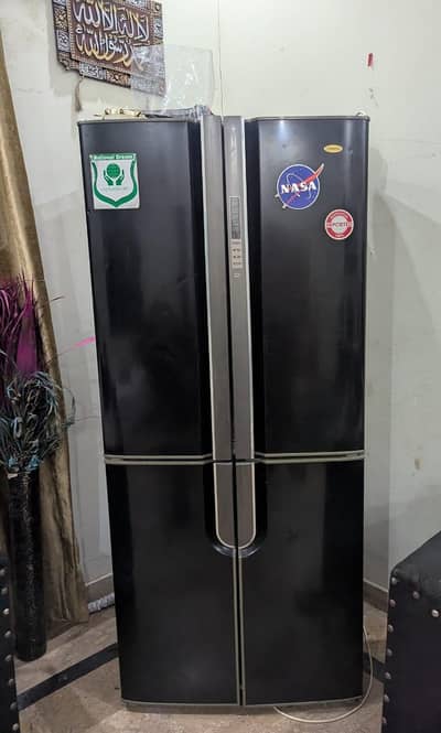 2 door Kenwood premium refrigerator