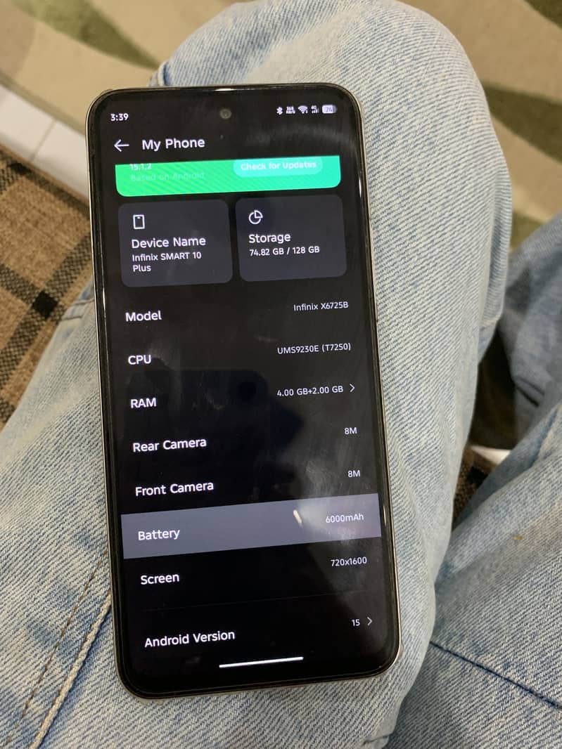 Android phone 6
