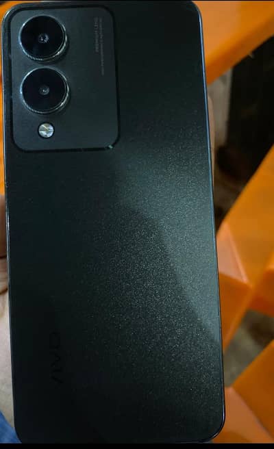 Vivo Y17s. 128 gb With box. Good Condition. Panel change. Call:03217800161