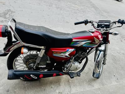 Honda CG 125 RED 2023