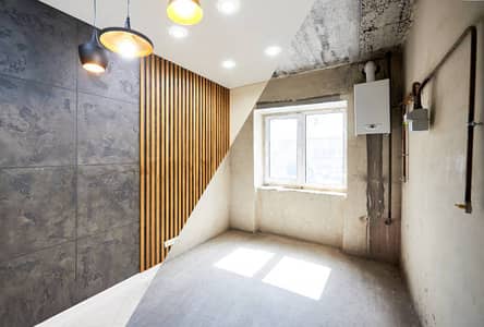 Call Center Interior Package | Electrical + Network + Tiles + Wood