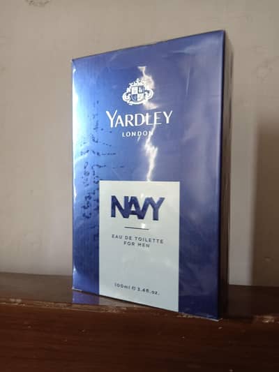 Yardley Navy Perfume For Men EDT 100ml