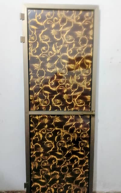 Aluminum Fiber Door