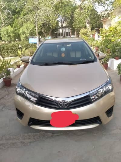 Toyota Corolla GLI 2015