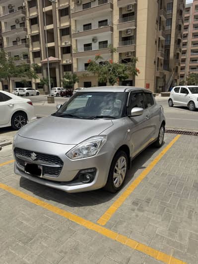 Suzuki Swift GL CVT 2022