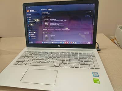 HP Pavilion 15 Laptop – Core i5 7th Gen – 8GB RAM – 10/10 Condition