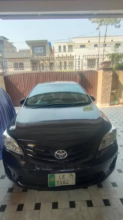 Toyota Corolla GLI 2013